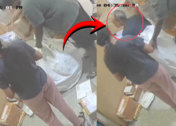 Woman Tries to Courier Father with Gunny Sack, Shocking Incident