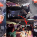 Drunk Driver Crashes Into Market Stalls in Indonesia