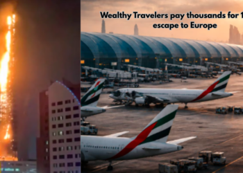 Dubai Missile Strikes: Ultra Wealthy Flee Middle East for $350K