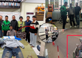 Bangkok Rider Arrested After Snatching Bag from British Tourist