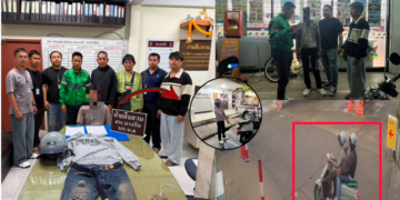 Bangkok Rider Arrested After Snatching Bag from British Tourist