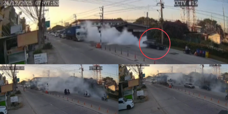 Thai Wife Arrested After Planting Bomb On Husband’s Mistress’s Car