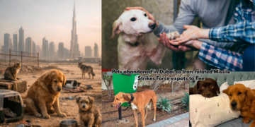 Pets Abandoned in Dubai as Iran‑related Missile Strikes Force Expats to Flee