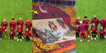 Victor Osimhen Breaks Down After Galatasaray Fans’ Tribute to His Mother