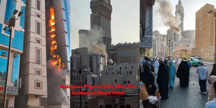 Malaysian Pilgrims Safe After Fire Incident at Mecca Hotel