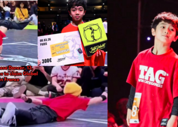 Chinese Teen Dancer Wins Global Title at Juste Debout Finals in Paris