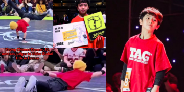 Chinese Teen Dancer Wins Global Title at Juste Debout Finals in Paris