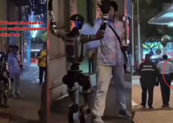 Elderly Woman Hospitalized After Humanoid Robot Startles Her in Macau