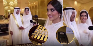 Saudi Billionaire Gifts Rolls-Royce and 5 kg of Gold to Young Bride