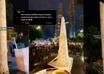 Malaysia’s Giant Roti Tisu Becomes Viral Trend