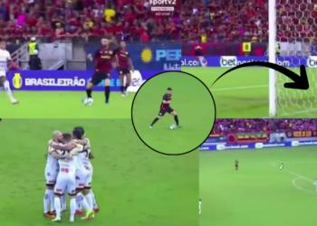 Brazil Team Scores in 19 Seconds Without Touching the Ball