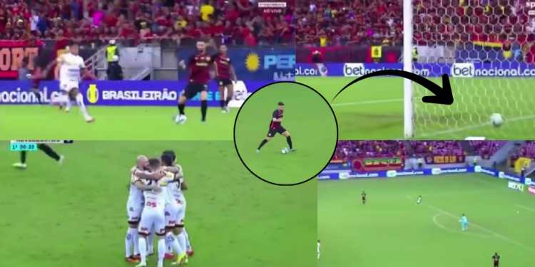 Brazil Team Scores in 19 Seconds Without Touching the Ball