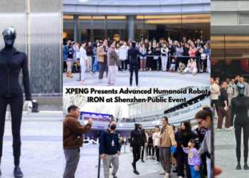 XPENG Launches IRON Humanoid Robot in Shenzhen, Sparks Global Buzz