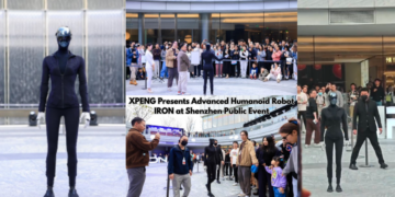 XPENG Launches IRON Humanoid Robot in Shenzhen, Sparks Global Buzz