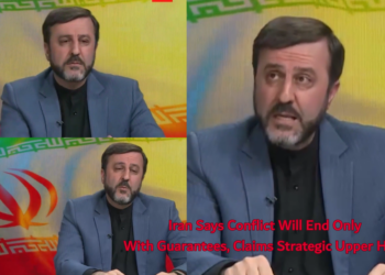 Iran’s deputy FM outlines conditions to halt conflict, reiterates Tehran ‘holds the upper hand’