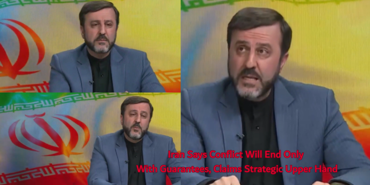 Iran’s deputy FM outlines conditions to halt conflict, reiterates Tehran ‘holds the upper hand’