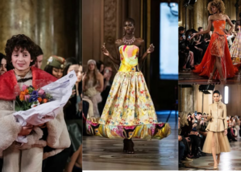 10-Year-Old Designer Stuns Paris Fashion Week With Sustainable Fashion Line