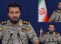 Epic Fury?… More like ‘Epic Fear’! – Iranian military spox mocks Trump IN ENGLISH, says wars won on battlefield, not social media