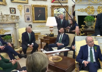 Donald Trump slammed his NATO ‘allies’ for refusing to help him with the Strait of Hormuz