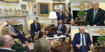 Donald Trump slammed his NATO ‘allies’ for refusing to help him with the Strait of Hormuz