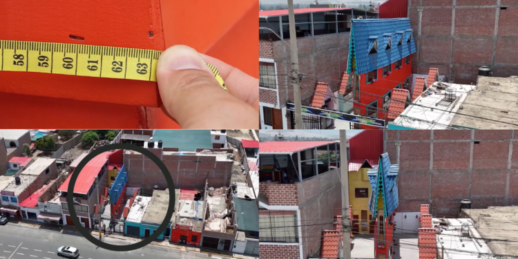 Peru’s 63-cm wide house seeks Guinness World Record as narrowest home