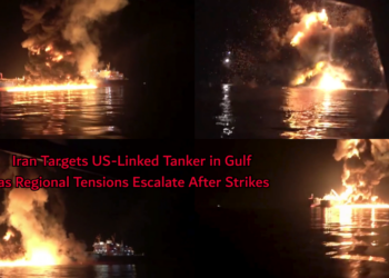 Tanker blast – Alleged US-linked ship hit by Iran amid reports of strikes on two vessels