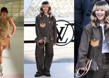 Olympic champion Alysa Liu Shocked Fans with Glamorous Appearance at Paris Fashion Week