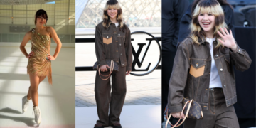 Olympic champion Alysa Liu Shocked Fans with Glamorous Appearance at Paris Fashion Week