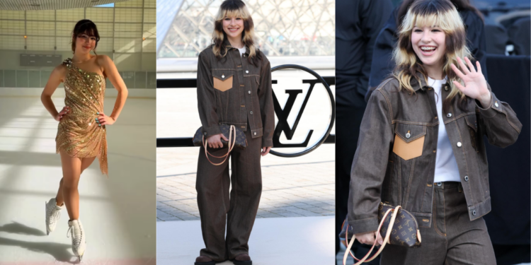 Olympic champion Alysa Liu Shocked Fans with Glamorous Appearance at Paris Fashion Week