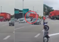 Four-Vehicle Crash Triggers Massive Nine-Kilometre Jam on Busy North-South Expressway