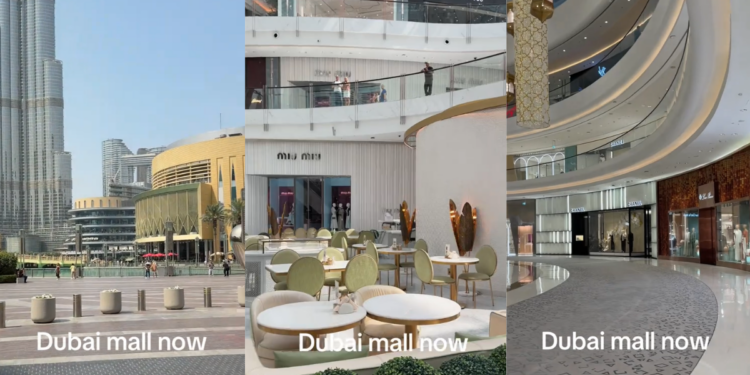 Unexpected Silence at Dubai Mall Raises Questions as Tourist Numbers Suddenly Drop