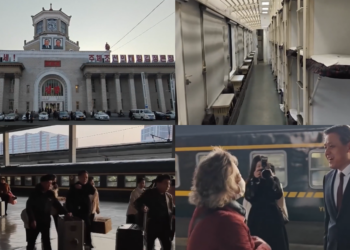 Train from China arrives in North Korea capital in landmark return to normal service