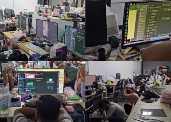 Midnight Police Raid Exposes Major Scam Network Targeting European Victims