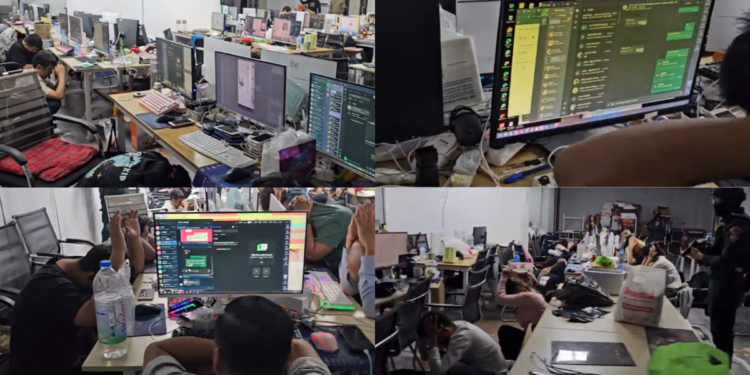 Midnight Police Raid Exposes Major Scam Network Targeting European Victims