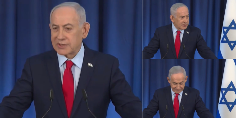 Netanyahu Rebuts Death Rumors, Outlines War Strategy