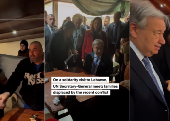 Millions Forced To Flee Homes As Conflicts Continue To Rise Across Regions