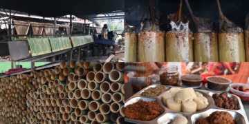 Rice and shine! – Selangor workers prepare lemang round the clock ahead of Eid al-Fitr