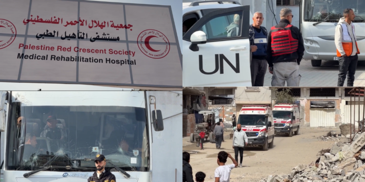 Humanitarian window – Gaza patients evacuated as Rafah crossing partially reopens