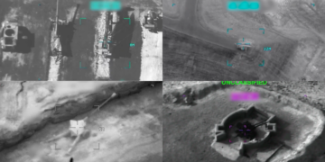 US dominance – CENTCOM releases footage of strikes on reported Iranian targets amid third week of conflict