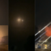 Hypersonic boom – Iranian missile strike on Dimona in Southern Israel caught on film