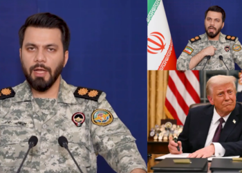 ‘Hey Trump, YOU’RE FIRED!’ – Iran’s Central Military Command spox delivers ‘familiar’ message to US President