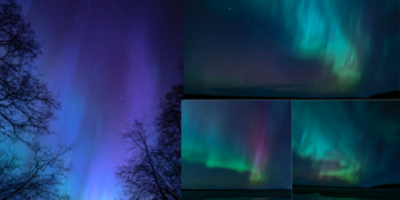 Party the night away! – Northern Lights in full technicolour over Russia’s northwest