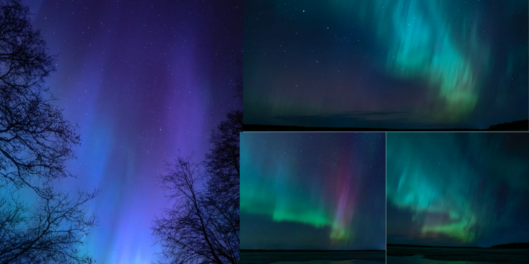 Party the night away! – Northern Lights in full technicolour over Russia’s northwest