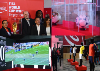 ‘Mexico is standing’ – Guadalajara fans get first glimpse of World Cup trophy days after cartel violence