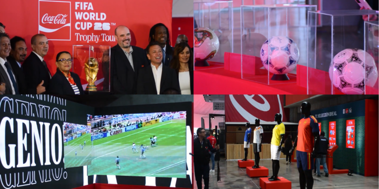 ‘Mexico is standing’ – Guadalajara fans get first glimpse of World Cup trophy days after cartel violence