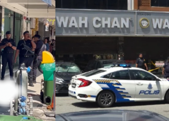Armed Robber Shot Dead During Failed Gold Shop Heist in Petaling Jaya