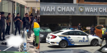 Armed Robber Shot Dead During Failed Gold Shop Heist in Petaling Jaya