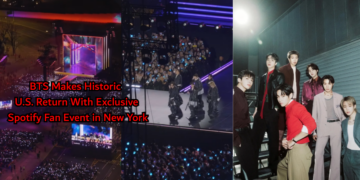 BTS Returns to U.S. Stage After Four Years With Special Fan Event