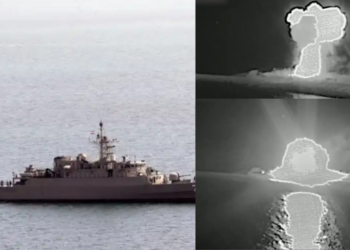 US strikes at sea – CENTCOM says 11 Iranian ships destroyed in Gulf of Oman