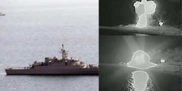 US strikes at sea – CENTCOM says 11 Iranian ships destroyed in Gulf of Oman